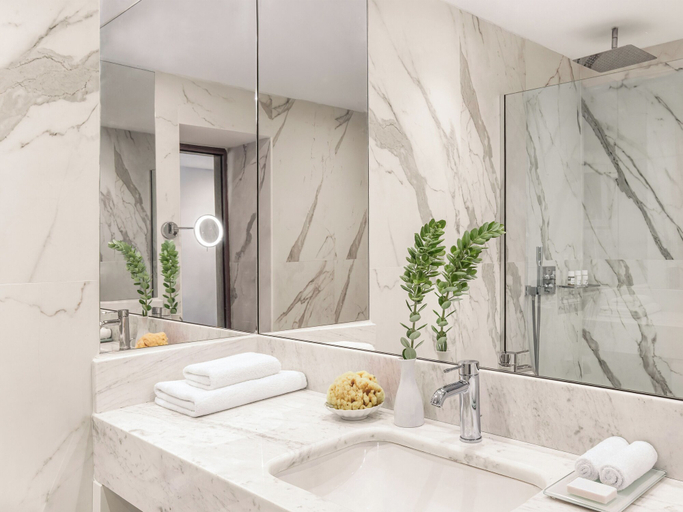 Bathroom 5, Grecotel LUX ME White, Crete