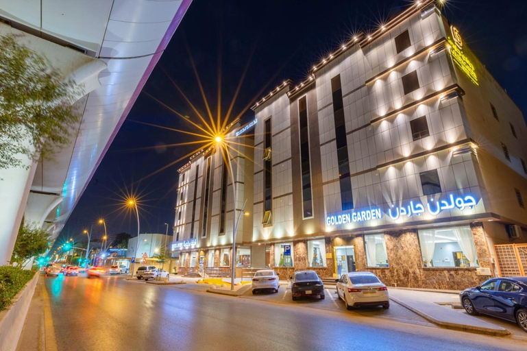 Exterior & Views, Golden Garden Hotel Suites, Riyadh