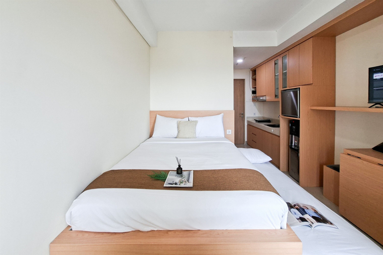 Room 3, 3 Pax Practical Studio With Trundle Bed At B Residence, Tangerang