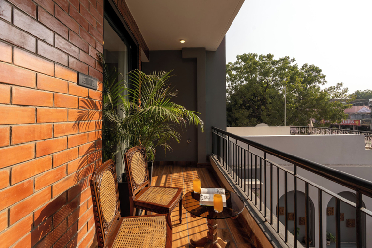 Property grounds 3, Alaya Stays Ramalaya 8BHK with Garden, Jaipur