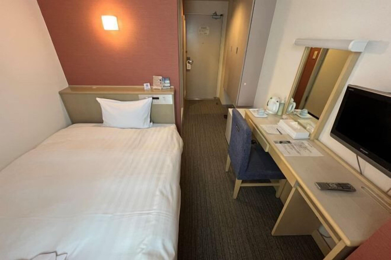 Bedroom 3, Hotel Premium Green Plus, Sendai