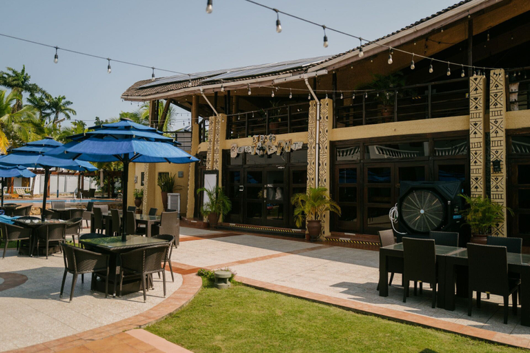 Outdoor dining, Raybow International Hotel, Shama Ahanta East