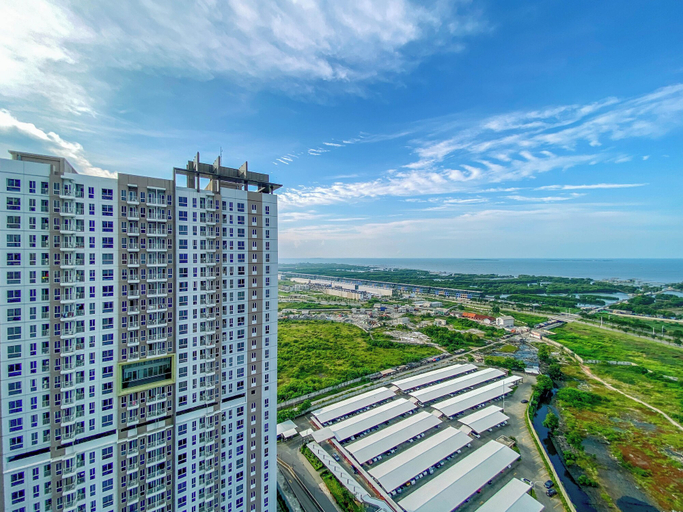 City view, Studio Chic Areum Residence At Tokyo Riverside, Tangerang
