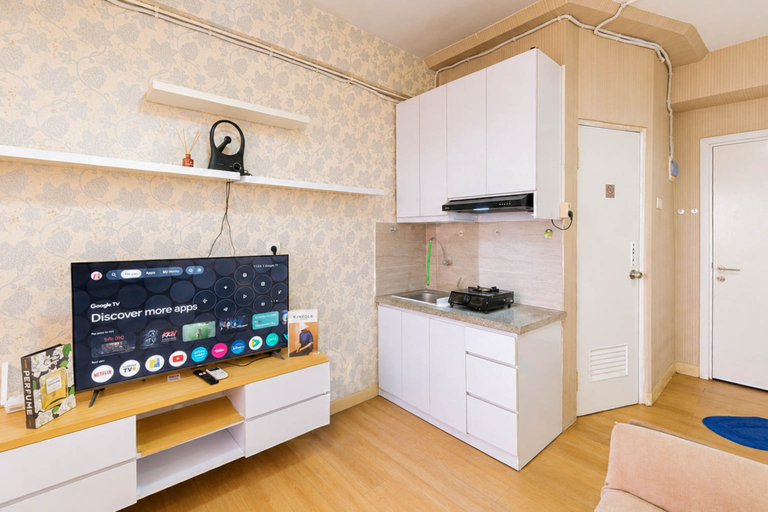 Others 4, Classic and Restful Studio at Apartment Green Pramuka City By Travelio, Jakarta Pusat