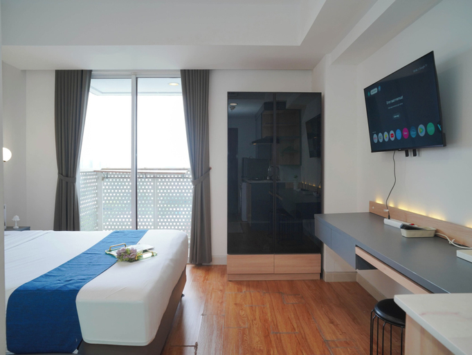 Room 3, Serene Studio For 2 Pax At West Vista Apartment, Jakarta Barat
