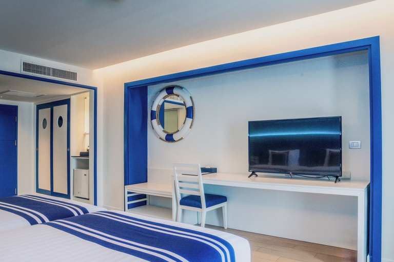Bedroom 5, Blue Cabin Hotel, Pattaya