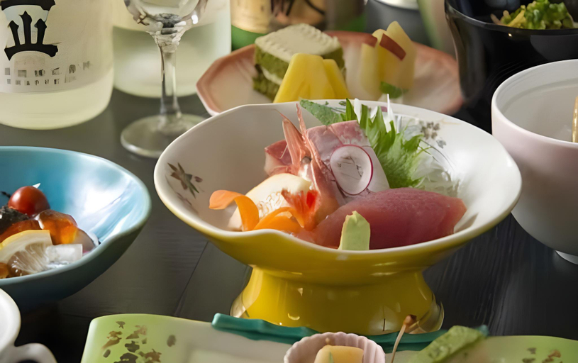 Food & Drinks 5, Sky Hotel Uozu, Uozu