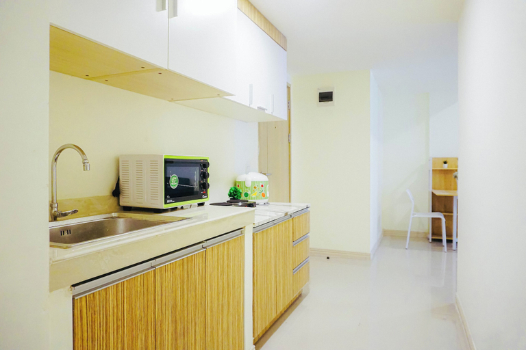 Interior 3, Relaxing 2Br With Working Room Apartment Meikarta, Cikarang