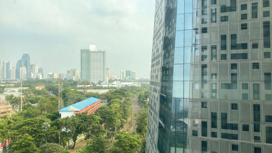 Exterior 3, Homey And Elegant 2Br At Permata Senayan Apartment, Jakarta Utara