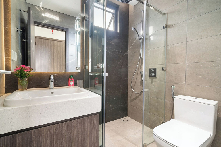 Bathroom 3, GEM EMERALD - Celadon City Tan Phu, Tan Phu