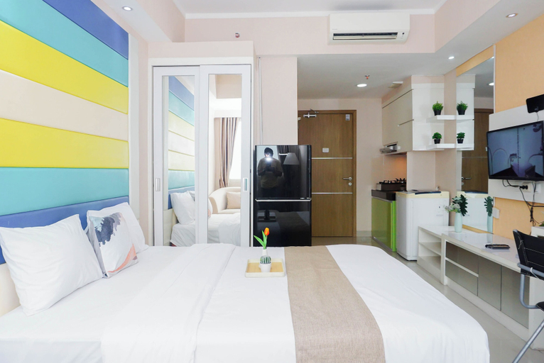Room 5, Enjoy Restful Living In Studio Room At Apartment Oasis Cikarang, Cikarang