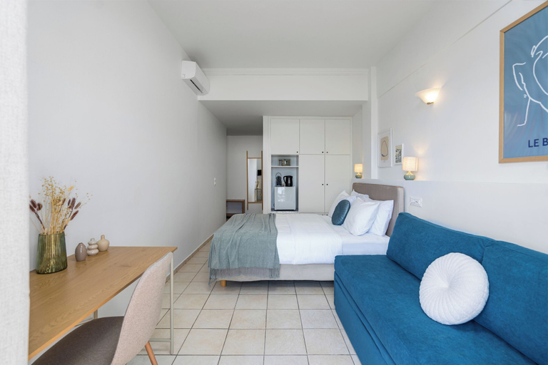 Bedroom 2, Hotel Flisvos, Crete