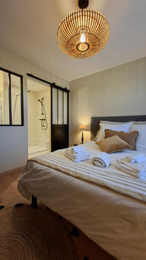 Bedroom 2, LUCIA AL MARE - chambre d'hotes, Charente-Maritime