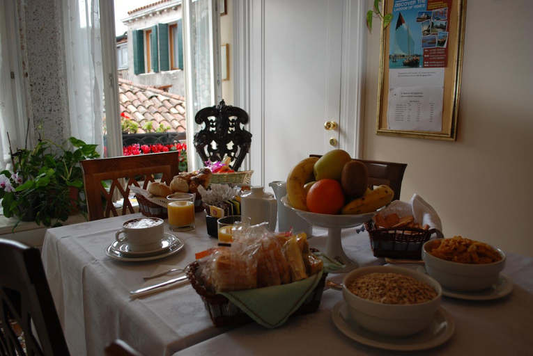 Food & Drinks, B&B a le Boteghe, Venezia