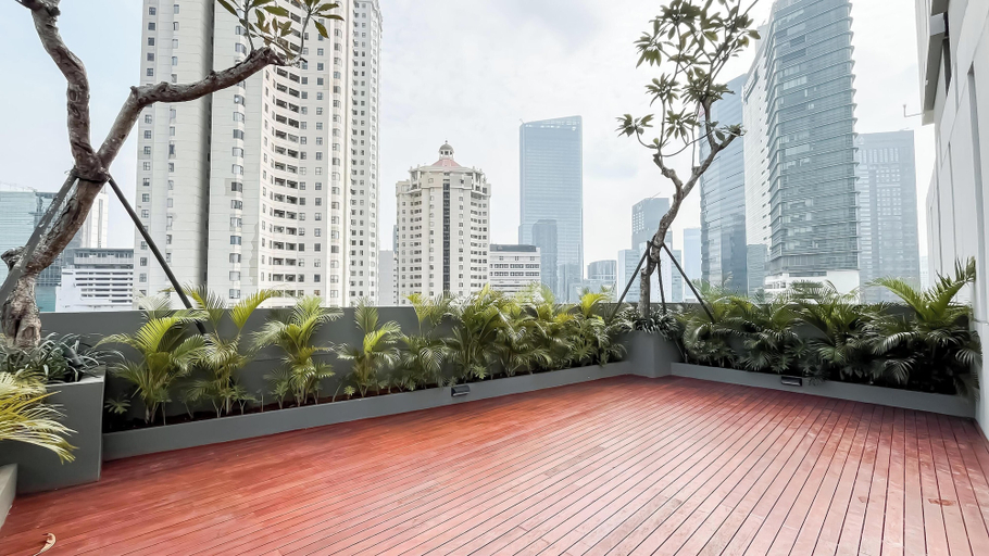 Exterior 2, Tranquil Studio At Ciputra World 2 Apartment, Jakarta Selatan