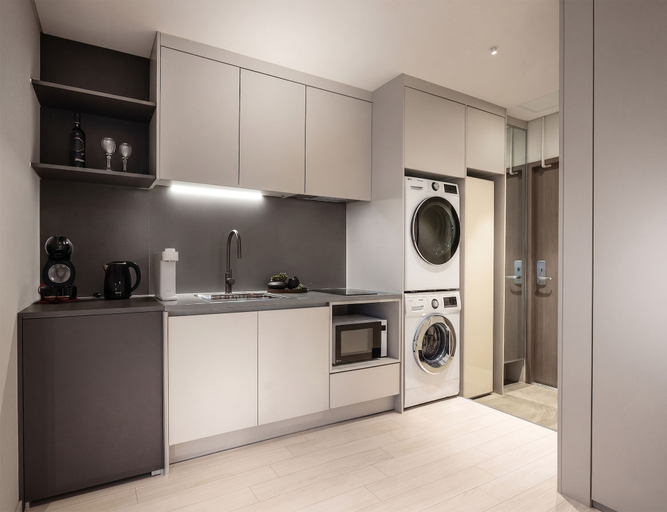 Private kitchen 5, Oakwood Yeouido Park Seoul, Yeongdeungpo