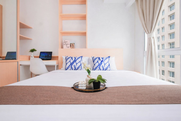 Interior 3, Nice And Restful 2Br At Apartment Tokyo Riverside Pik 2, Tangerang