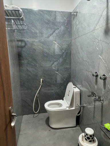 Bathroom 3, Hotel Sree Durga, Kolkata