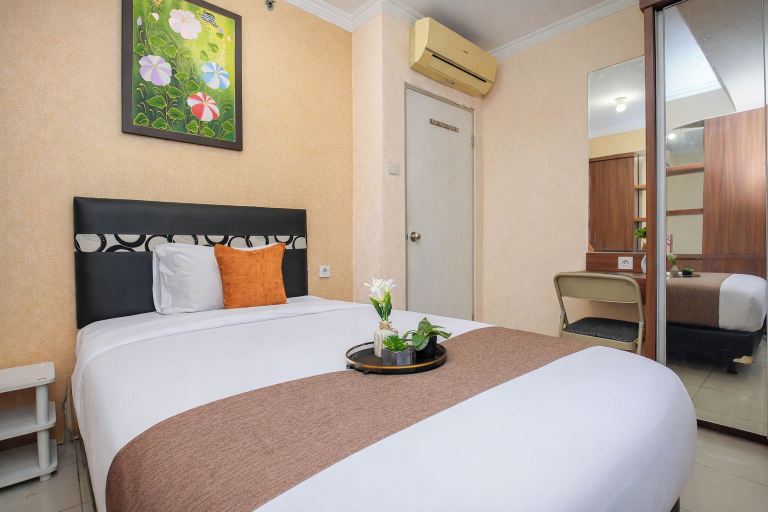 Room 4, Comfortable And Homey 2Br At Apartment Green Bay Pluit, Jakarta Utara