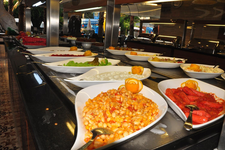 Food & Drinks 4, Vega Green Apart Hotel, Alanya