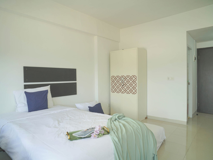 Bedroom 3, Studio Apartment At Park View Condominium, Depok