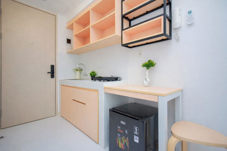 Private kitchen 5, Practical Studio Near Tokyo Hub At Tokyo Riverside Pik 2 Apartment, Tangerang