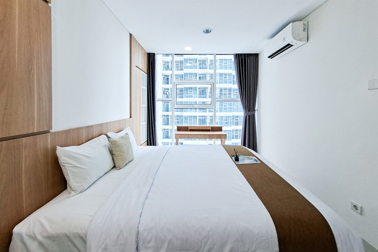 Room 2, Wooden Touch 1Br At Brooklyn Alam Sutera Apartment, Tangerang
