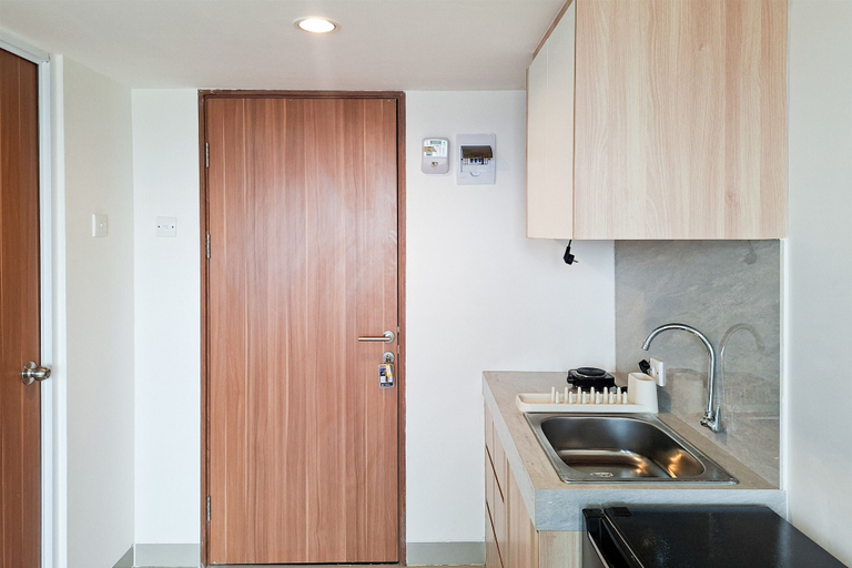 Private kitchen 3, Comfy And Relaxing Living In Studio At Apartment Cisauk Point, Tangerang