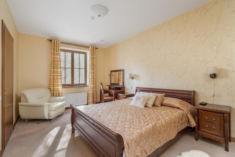 Bedroom, Hotel Pusyno Namai, Mažeikių