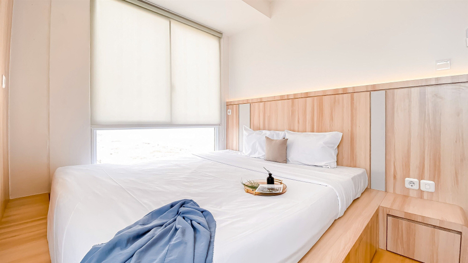 Bedroom 2, Comfy And Minimalist 2Br Tokyo Riverside Pik 2 Apartment, Tangerang
