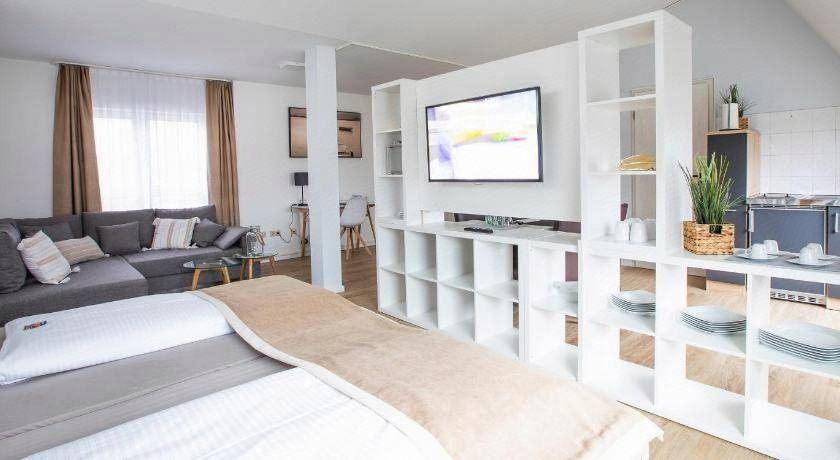 Bedroom 2, Hotel Hangelar, Rhein-Sieg-Kreis