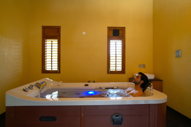 Bathroom 4, Viveda Wellness Resort, Nashik