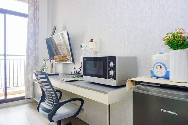 Room 2, Smart Layout Studio At Dave Apartment Near Universitas Indonesia, Depok