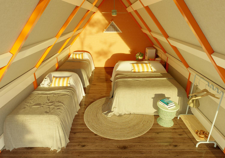 Bedroom 2, LAVITA Camp - Capitana Villasimius, Cagliari