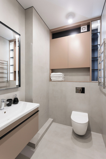 Bathroom 5, Atmosphera ArCadia Apartments, Odes'ka