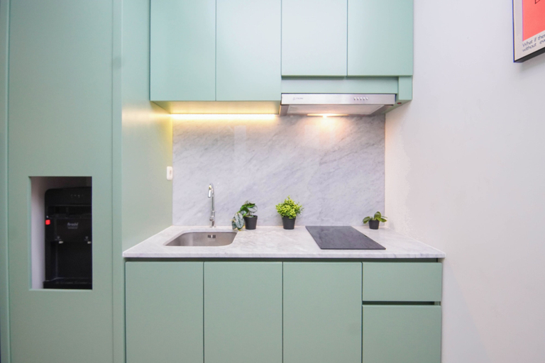 Interior 5, Calm And Restful 1Br At Ciputra World 2 Apartment, Jakarta Selatan