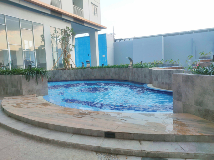 Pool, 2 Pax Practical Studio At Suncity Residence, Sidoarjo