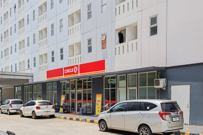Exterior 4, Cozy Studio Apartment At Urbantown Serpong, Tangerang Selatan