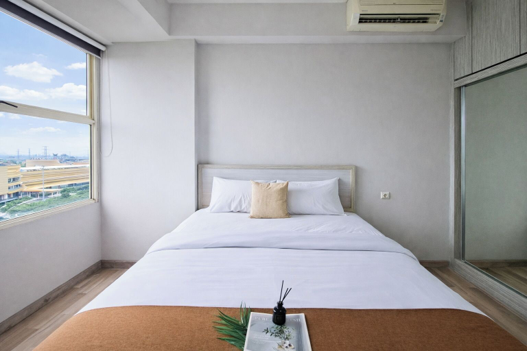 Interior 4, Cozy Living 1Br Apartment At Silkwood Residence, Tangerang