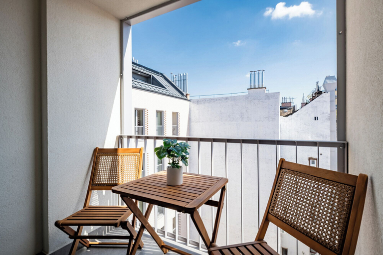 Property grounds 5, A60 Apartman Hotel, Budapesti