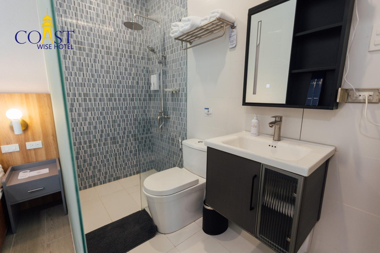 Bathroom 4, Coast Wise Hotel Dumaguete, Dumaguete City