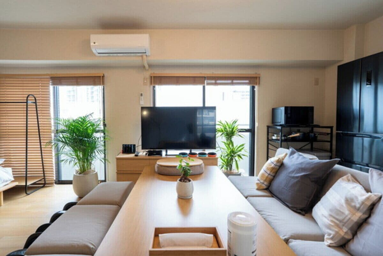 Living area 5, Sumitasu Stay Dogokoen 4F, Matsuyama