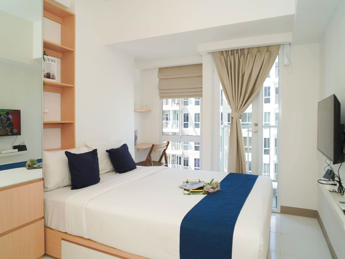 Room 2, Best Choice Studio Near Nice At Tokyo Riverside Pik 2 Apartment, Tangerang
