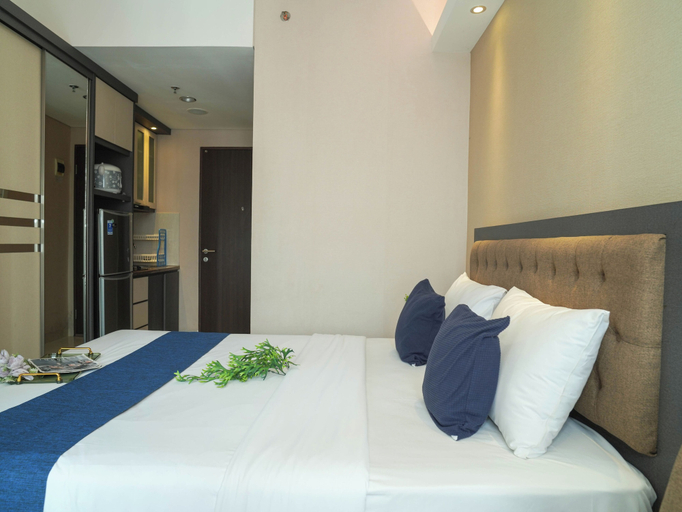 Room 2, Neat And Restful Studio For 2 Pax At Transpark Bintaro Apartment, Tangerang