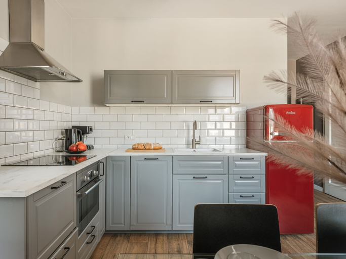 Private kitchen 4, Bohemian Suites by Fragola Apartments, Kraków City
