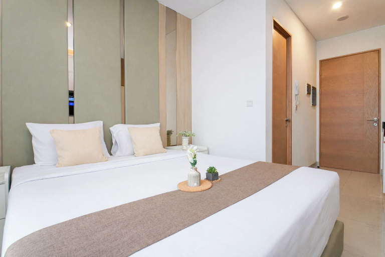 Room 4, Tranquil Studio At Ciputra World 2 Apartment, Jakarta Selatan