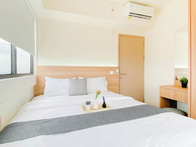 Room 5, Cozy And Roomy 3Br At Apartment Meikarta District 1, Cikarang