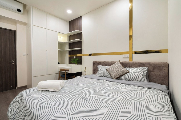 Bedroom 2, Urban Zen Saigon - Celadon Aeon Mall, Tan Phu