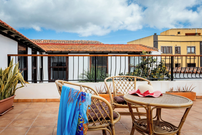 Outdoor dining 2, Hotel Emblemático Duque de la Torre, Santa Cruz de Tenerife