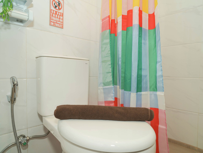 Bathroom 4, Studio Metropolitan Areum Residence At Sky House Bsd, Tangerang